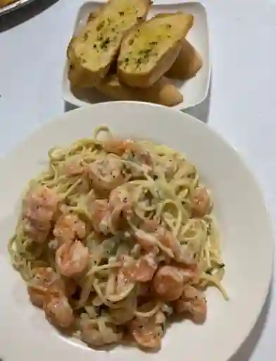Vermicelli Delicia de Camarones