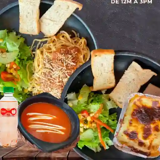 Menú Del Día 3