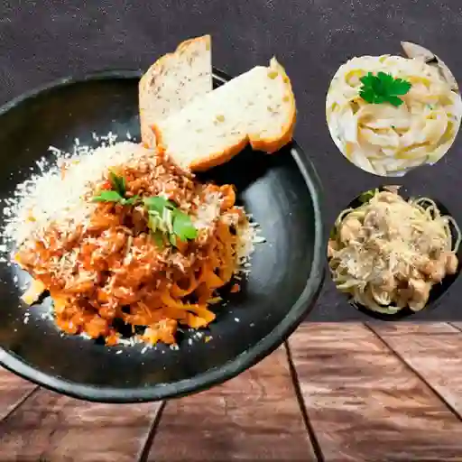 Pasta Alfredo