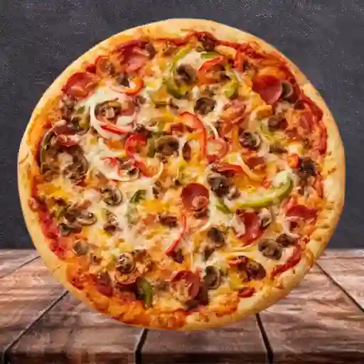 Pizza Vegetales Personal