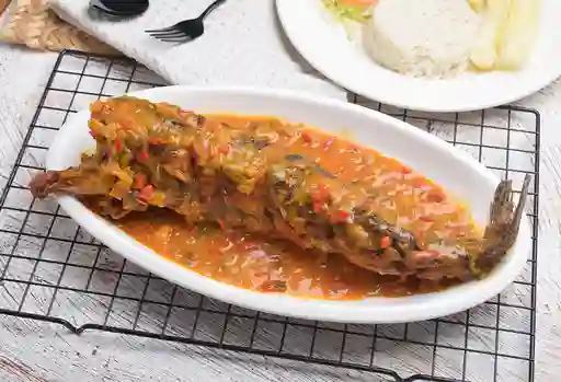 Bocachico Frito Guisado