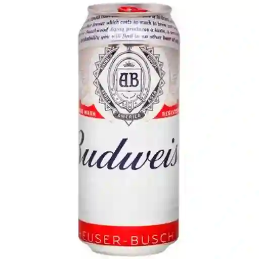 Cerveza Budweiser en Lata 269Ml
