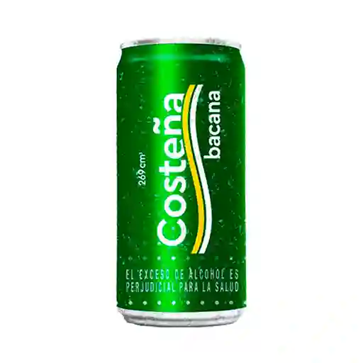 Cerveza Costeña en Lata 269Ml