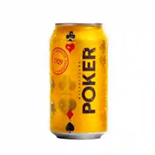 Cerveza Poker en Lata 269Ml