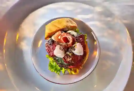 Hamburguesa Española