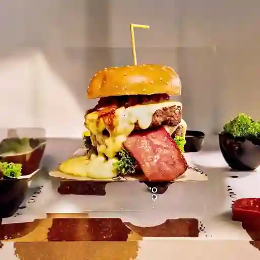 Hamburguesa Americana
