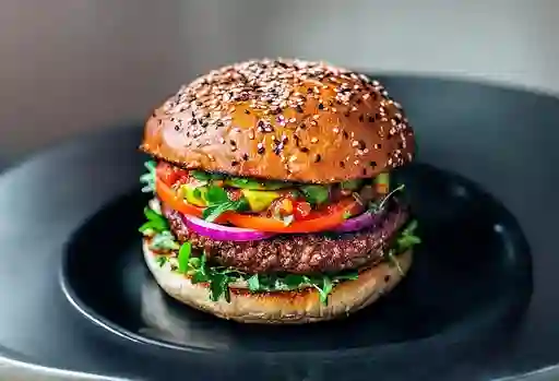 Hamburguesa Vegetariana