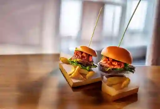 Hamburguesa San Luis