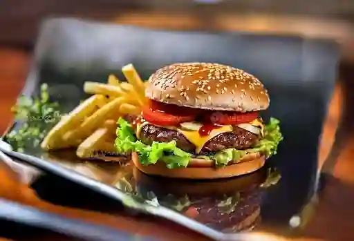 Hamburguesa Clásica