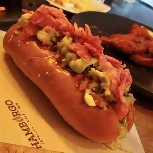 Hot Dog Mexicano