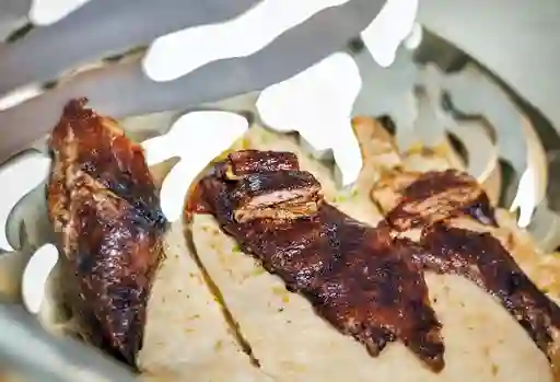 Costilla de Cerdo en Salsa BBQ