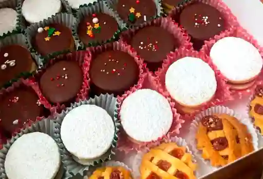 Caja X25 Alfajores Surtidos