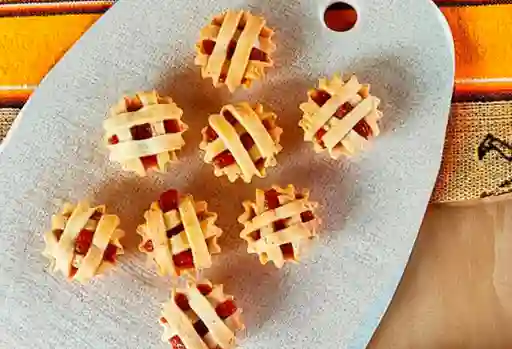 Caja X4 Mini Tartas de Guayaba
