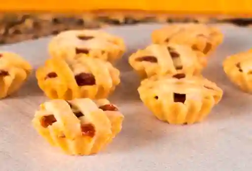Caja X8 Mini Tarta de Guayaba