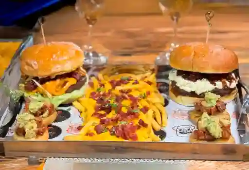 Combo Sportburger