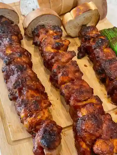 Pincho de Pollo Al Barril