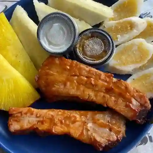 Costilla Bbq 400gr