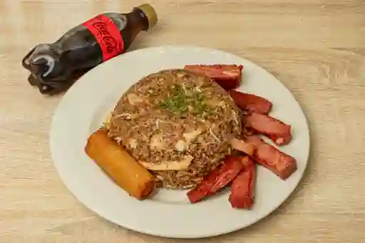 Combo de Arroz con Costillas Bbq