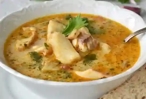 Sopa de Pescado