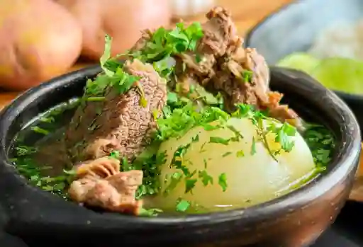 Caldo de Costiilla