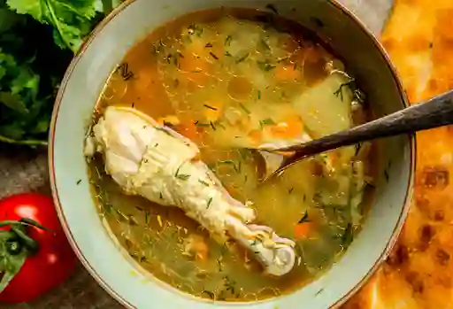 Caldo de Pollo