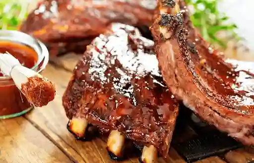 Costillas Bbq