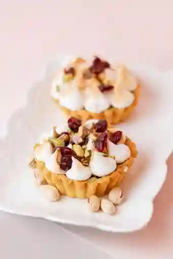 Tartaleta de Pistacho