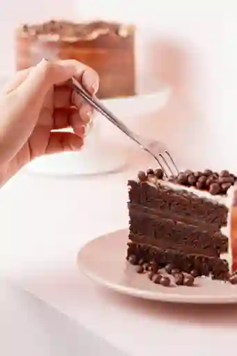 Porción de Torta de Chocolate