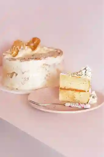 Porción de Torta de Naranja Amapola