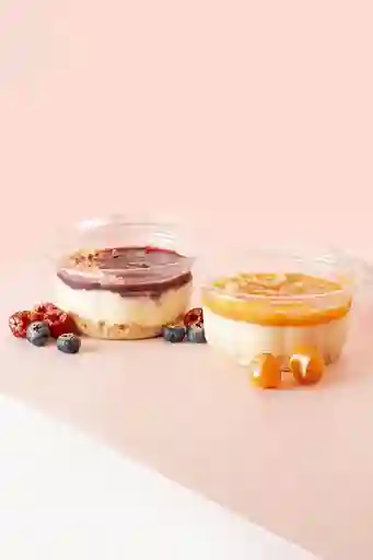 Postre de Frutos Rojos