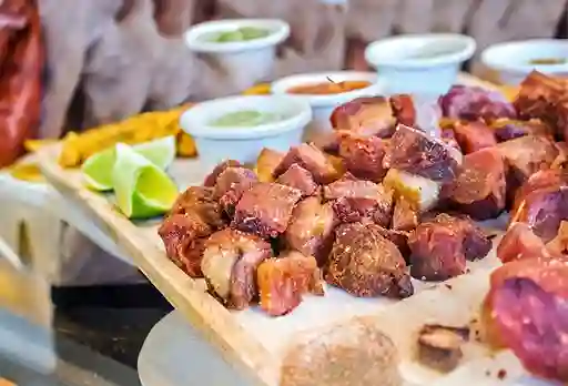 Chicharrones Columpio