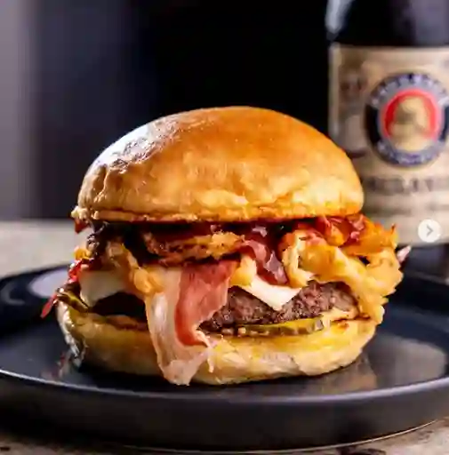 Hamburguesa Trifásica