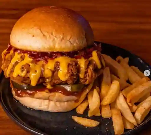 Hamburguesa Ranchera