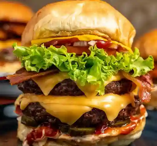 Hamburguesa con Carne