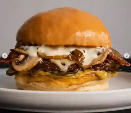 Hamburguesa Sencilla