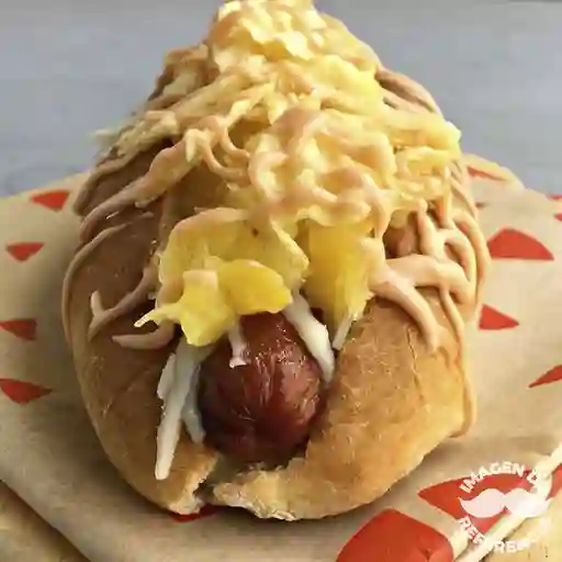 Hot Dog Pineapple