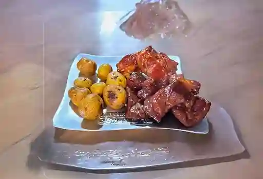 Costillas Bbq