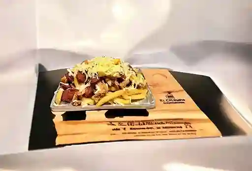 Salchipapa