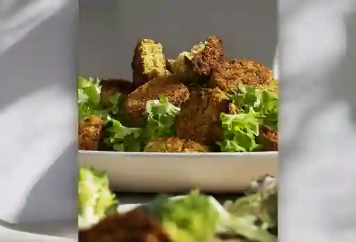 Plato de Falafel