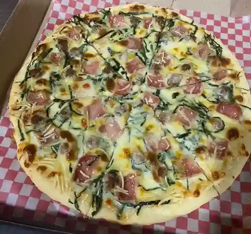 Pizza Carbonara