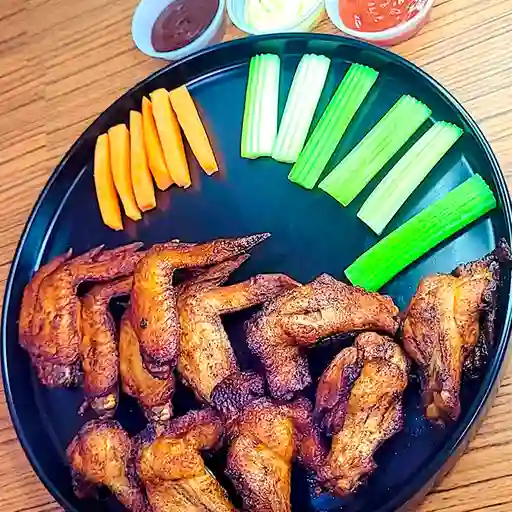 12 Piezas de Alas
