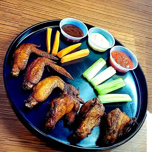 6 Piezas de Alas