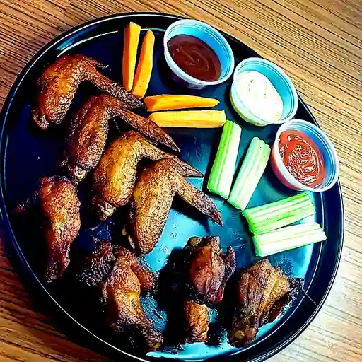 8 Piezas de Alas