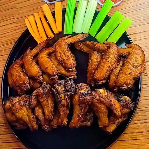 24 Piezas de Alas