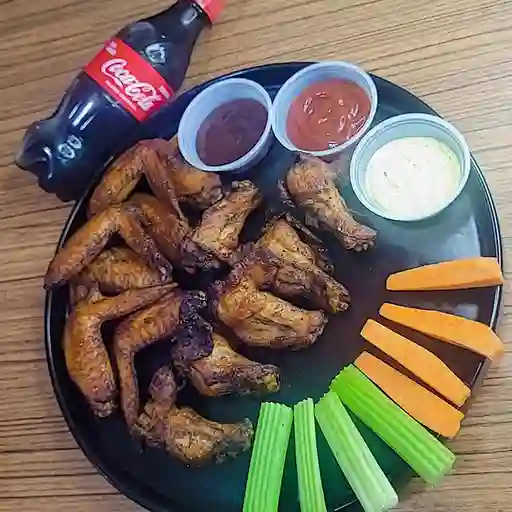 4 Piezas de Alas