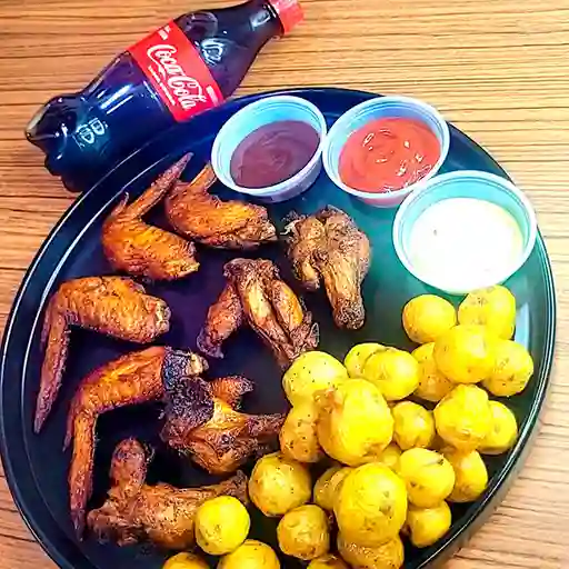 8 Piezas de Alas