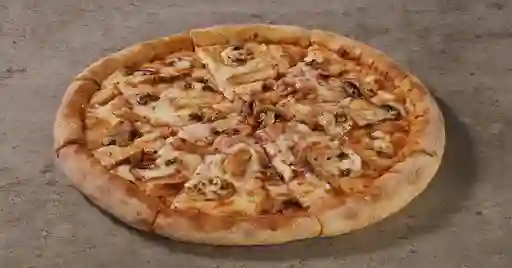 Pizza Pollo Champignon