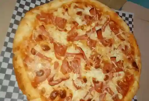Pizza Jamon 3X2