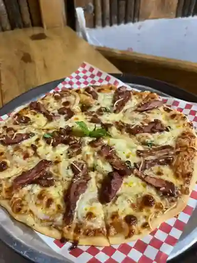 Pizza Costilla Bbq