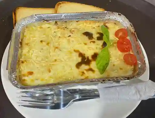 Lasagna Funghi di Pollo